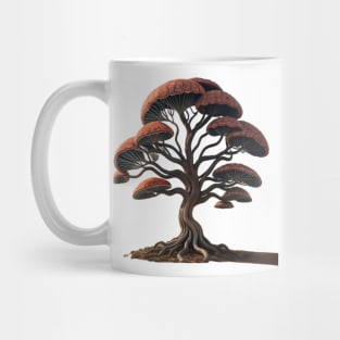 Mushroom tree Mug